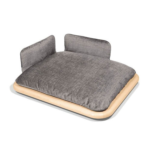 Nuvola Plus Large frassino naturale / grigio