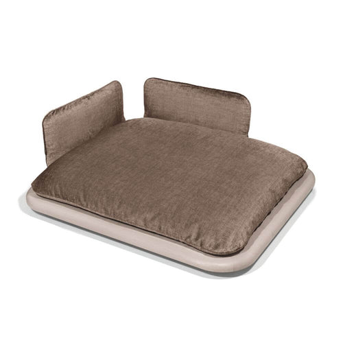 Nuvola Plus Large frassino laccato tortora / fango