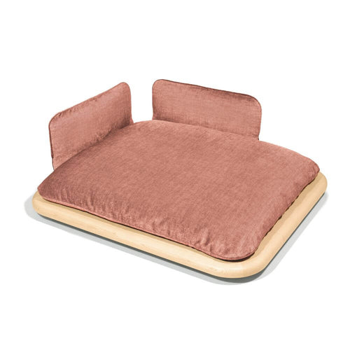 Nuvola Plus Large frassino naturale / rosa antico