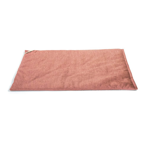 Filiform Bed Small / Rosa Antico e Grigio Perla by Labilla