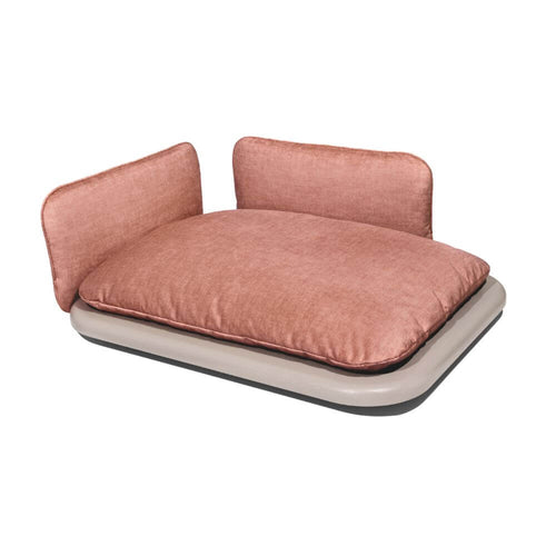 Nuvola Plus Medium Frassino Laccato Tortora / Rosa Antico by Labilla