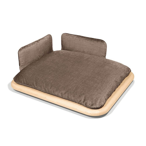 Nuvola Plus Large Frassino Naturale / Fango by Labilla