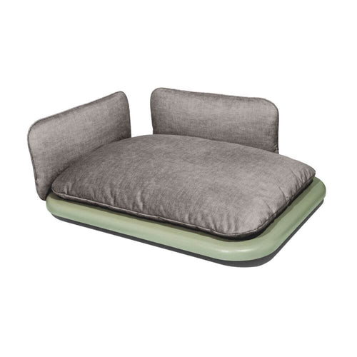 Nuvola Plus Medium frassino laccato salvia / grigio