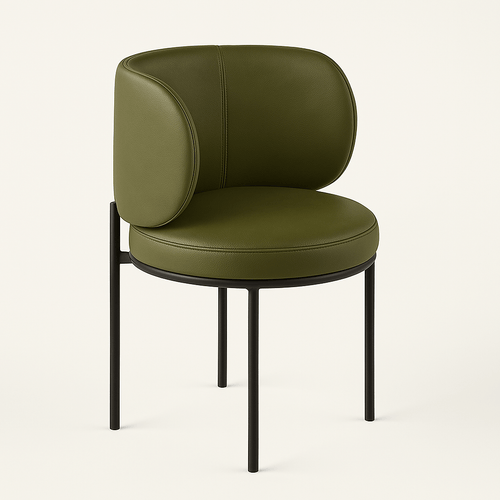 AKIKO Fixed Chair by Gallotti&Radice