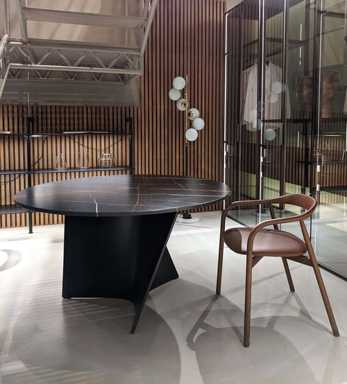 Tavolo da pranzo scultoreo | Elica 2575 | TheLoft.store