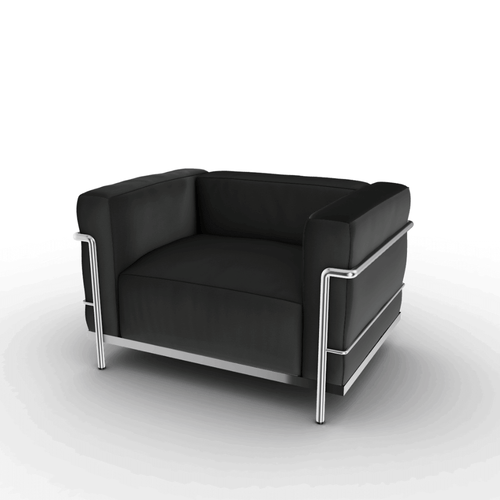 3 Fauteuil Grand Confort by Cassina