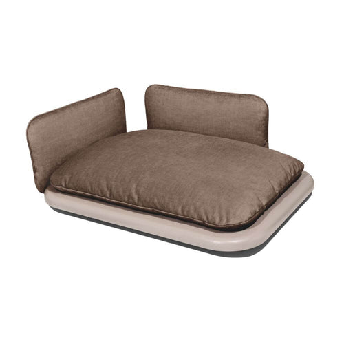Nuvola Plus Medium frassino laccato tortora / fango
