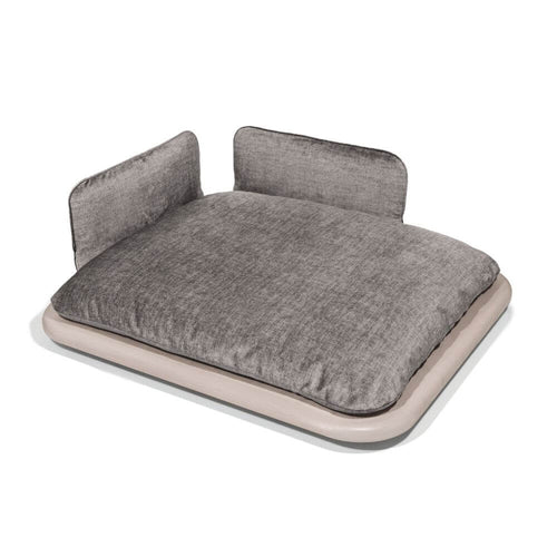 Nuvola Plus Large frassino tinto tortora / grigio
