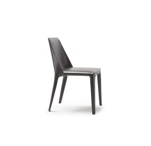 Poltrona Isabel in pelle scura | Flexform | TheLoft.store