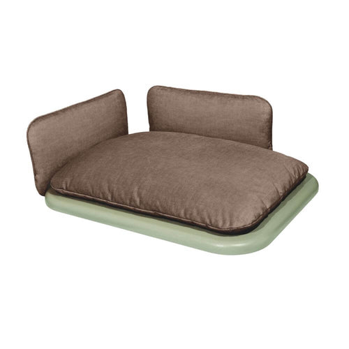 Nuvola Plus Medium Frassino Laccato Salvia / Fango by Labilla