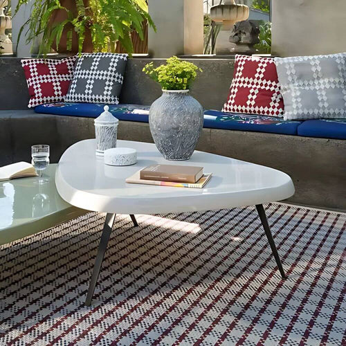 Mexique Outdoor Table Low by Cassina