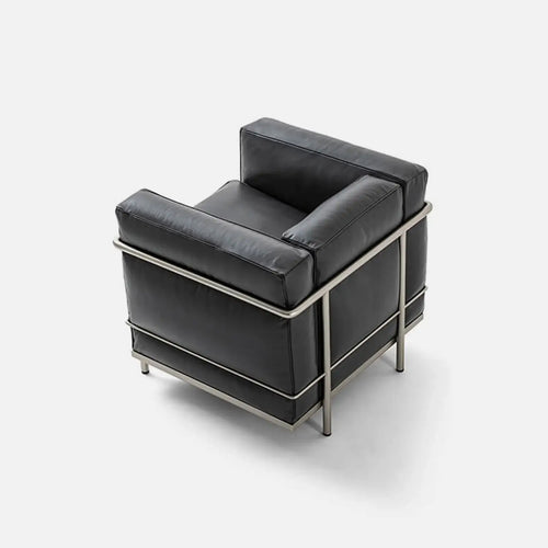 2 Fauteuil Grand Confort, Petit Modèle by Cassina