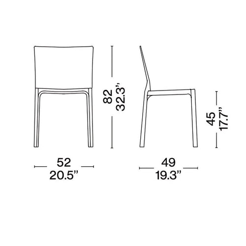 CAB 412 Bulgarian red by Cassina