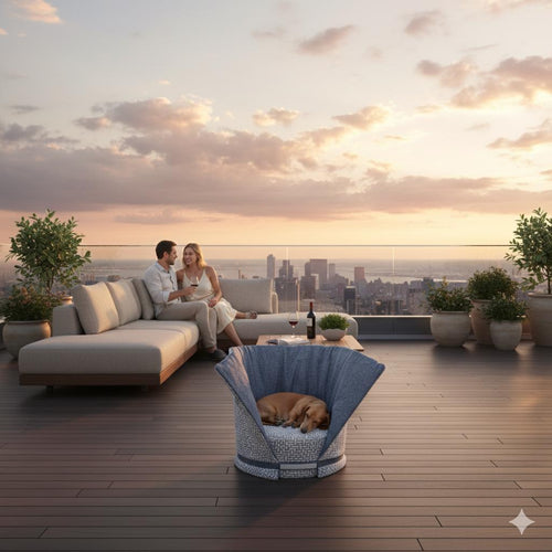 Tulip Outdoor Blue by Labilla