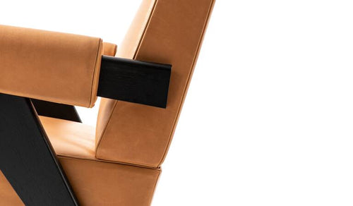 053 Capitol Complex Amber by Cassina - showroom opportunity