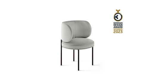 AKIKO Fixed Chair by Gallotti&Radice