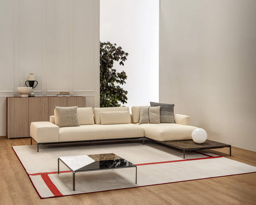 Dizzy Corner Long Sofa by Horm