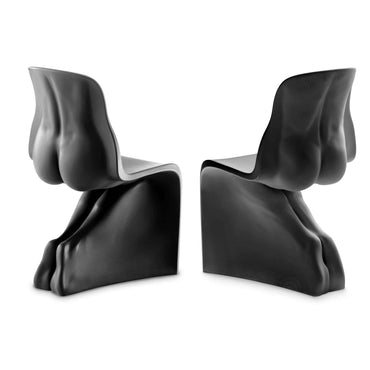 Him + Her matt black by Horm