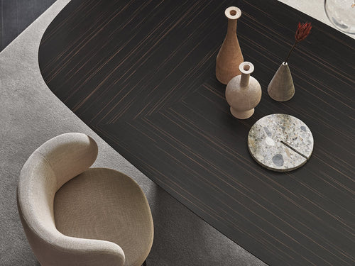 AKIKO Fixed Chair by Gallotti&Radice