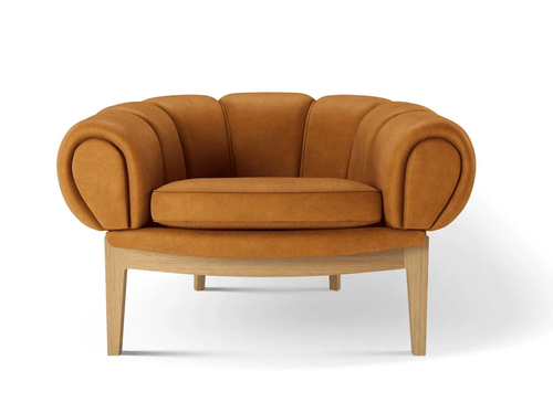 Croissant Lounge Chair by Gubi