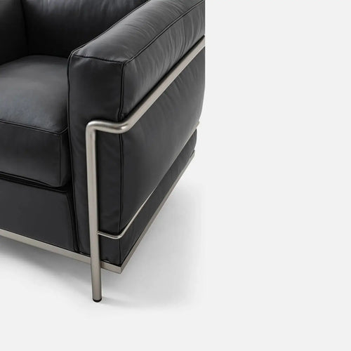 2 Fauteuil Grand Confort, Petit Modèle Durable by Cassina