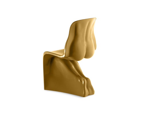 Her glossy gold by Horm