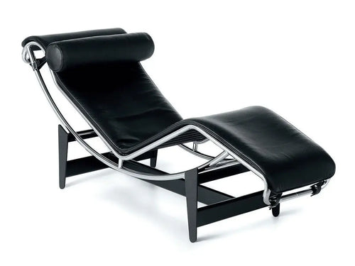 4 Chaise longue à réglage continu LCX by Cassina