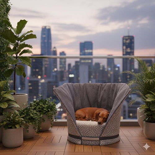 Tulip Outdoor Blue by Labilla