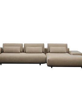 Billie Corner Sofa by Horm