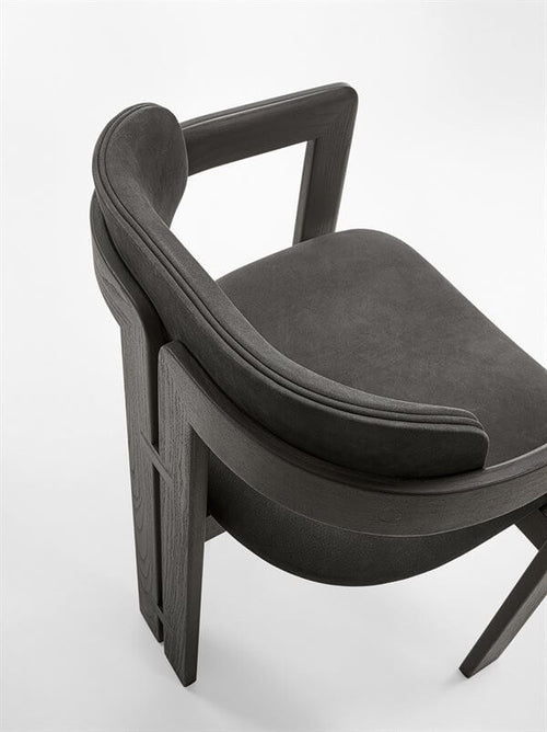 Armchair 0414 by Gallotti&Radice