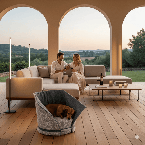 Tulip Outdoor Beige by Labilla