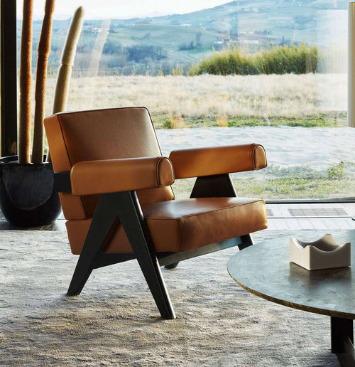 053 Capitol Complex Amber by Cassina - showroom opportunity