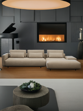 Billie Corner Sofa by Horm