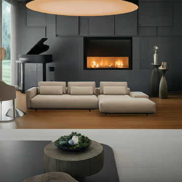 Billie Corner Sofa by Horm