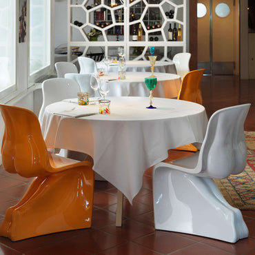 Him + Her matt black by Horm