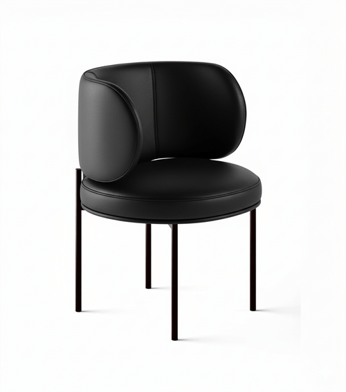 AKIKO Fixed Chair by Gallotti&Radice