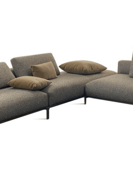 Dizzy Corner Sofa Extra by Horm