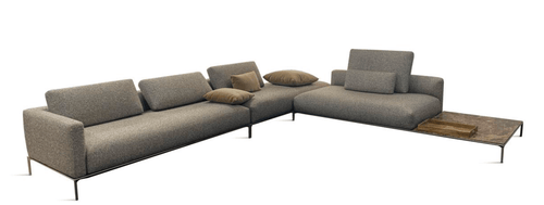 Dizzy Corner Sofa Extra by Horm