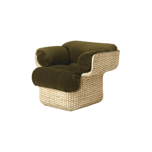 Basket Lounge Chair by Gubi