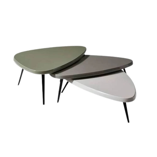 Mexique Outdoor Table Low by Cassina