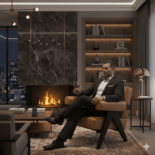 053 Capitol Complex Amber by Cassina - showroom opportunity