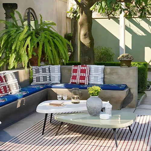 Mexique Outdoor Table Low by Cassina